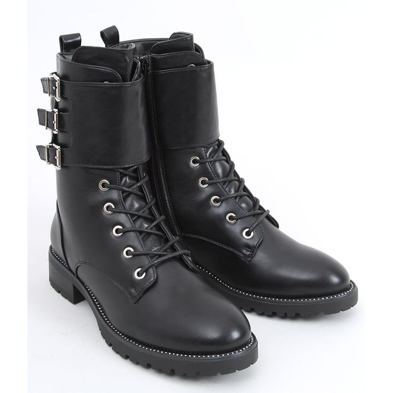 Botas Olivia Black preto 2