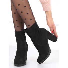 Botas de salto alto da Dani Black preto 2