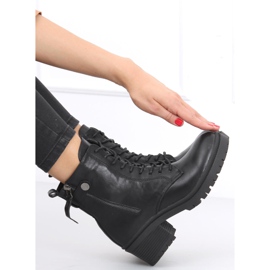 Botas militares Riko Black preto 2