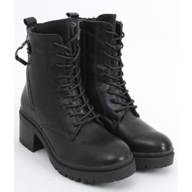 Botas militares Riko Black preto 1