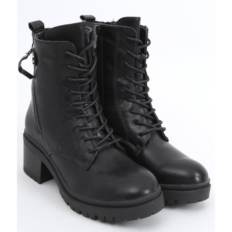 Botas militares Riko Black preto 1