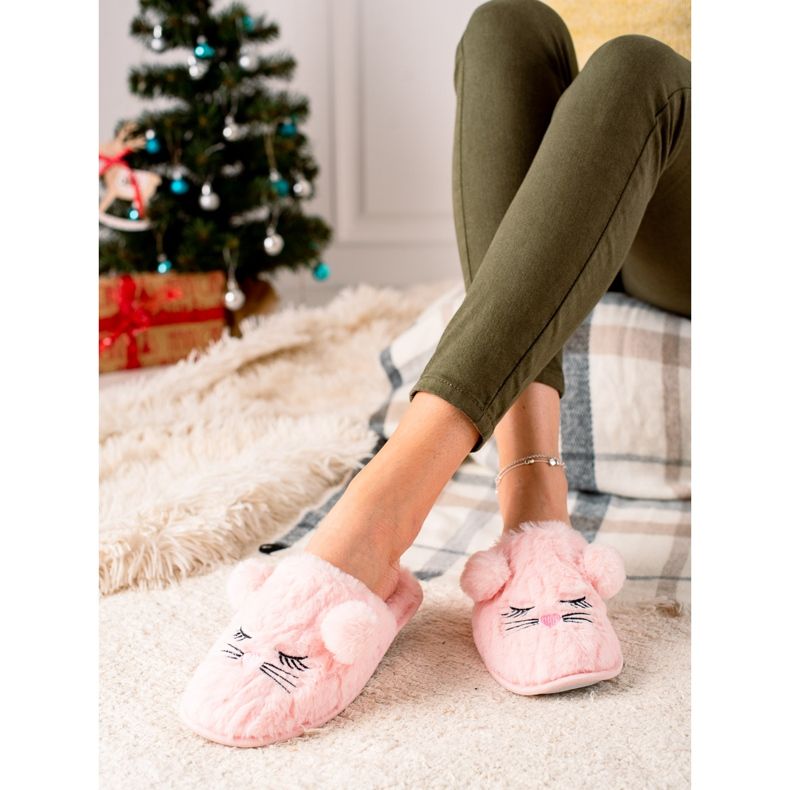 Evento chinelos quentes rosa 2 Evento chinelos quentes rosa 2