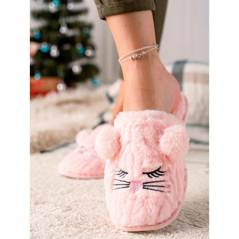 Evento chinelos quentes rosa 1