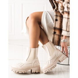 Seastar Botas de salto bege 2 Seastar Botas de salto bege 2