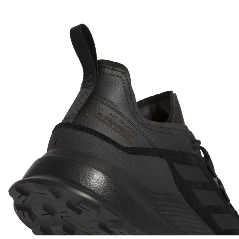 Sapatos adidas Terrex Hikster Couro M FX4661 preto 1