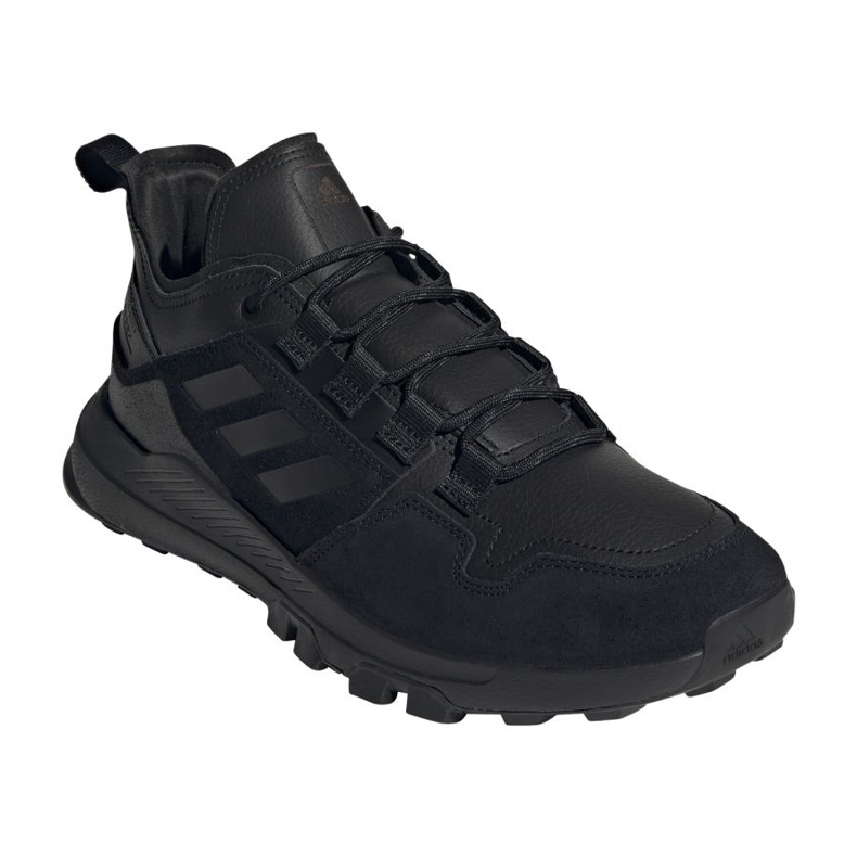 Sapatos adidas Terrex Hikster Couro M FX4661 preto 2