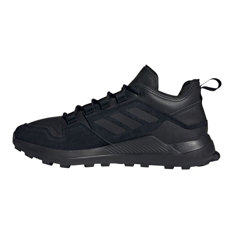 Sapatos adidas Terrex Hikster Couro M FX4661 preto 4