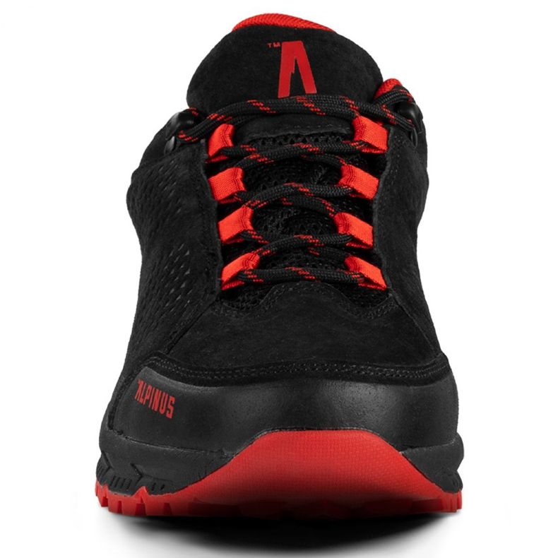 Sapatos de trekking Alpinus Seville M JS43575 preto vermelho 2
