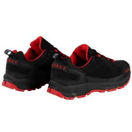 Sapatos de trekking Alpinus Seville M JS43575 preto vermelho 3