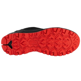 Sapatos de trekking Alpinus Seville M JS43575 preto vermelho 6