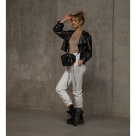 PM1 Black Warm Boots Trappers Black Demaris preto 1