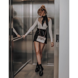 PE1 Botas de couro preto lilinth quente 1