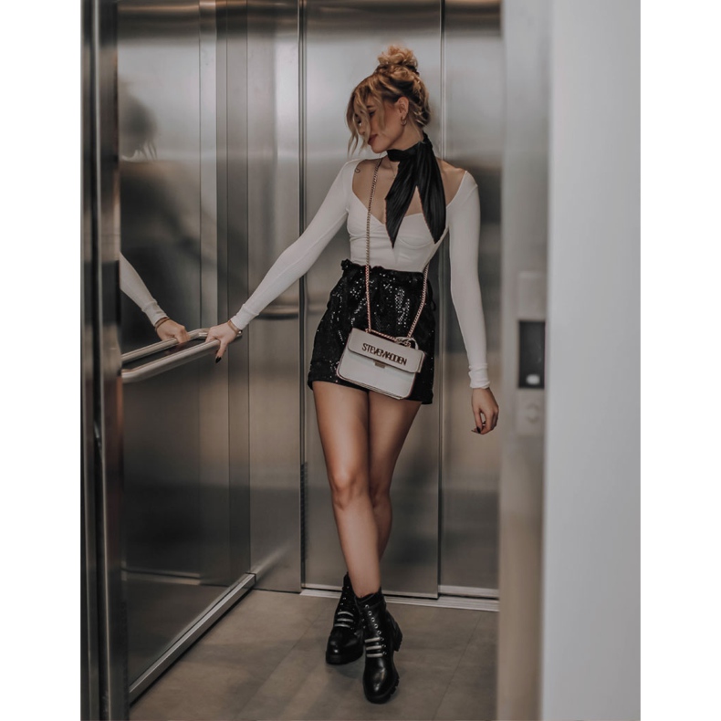 PE1 Botas de couro preto lilinth quente 1