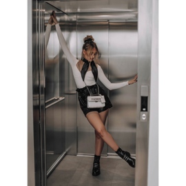 PE1 Botas de couro preto lilinth quente 2