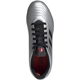 Chuteiras Adidas Predator 19.4 FxG Jr G25822 prata 2