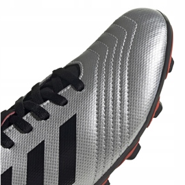 Chuteiras Adidas Predator 19.4 FxG Jr G25822 prata 3