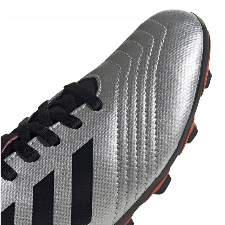 Chuteiras Adidas Predator 19.4 FxG Jr G25822 prata 3