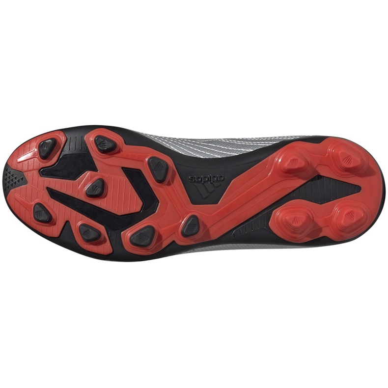 Chuteiras Adidas Predator 19.4 FxG Jr G25822 prata 6