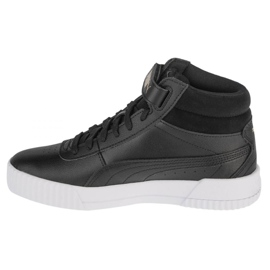 Puma Carina Mid Jr 374440-03 preto 1