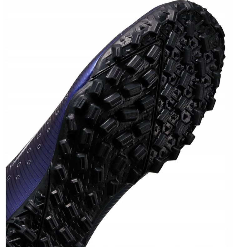 Chuteira Nike Mercurial Superfly 7 Academy Mds Tf M BQ5435 401 azul marinho 5