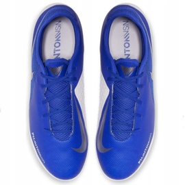 Chuteiras Nike Phantom Vsn Academy Tf M AO3223-410 azul 2
