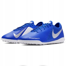 Chuteiras Nike Phantom Vsn Academy Tf M AO3223-410 azul 3