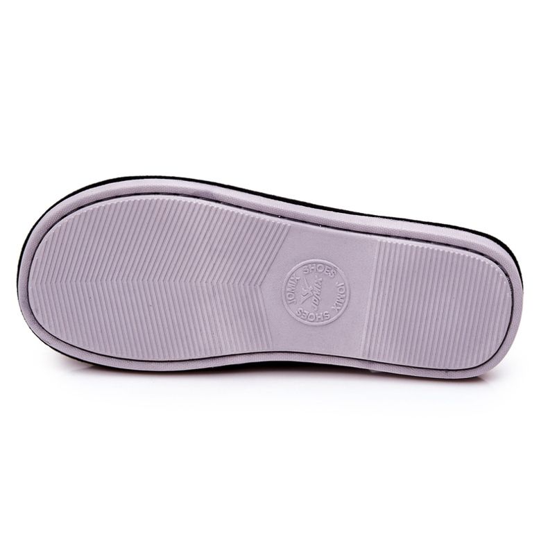 WJ1 Chinelos xadrez marrom quente blase castanho 1