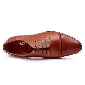 Bednarek Polish Shoes Sapatos de couro Bednarek 723 Brown castanho 4