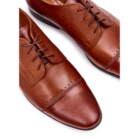 Bednarek Polish Shoes Sapatos de couro Bednarek 723 Brown castanho 1