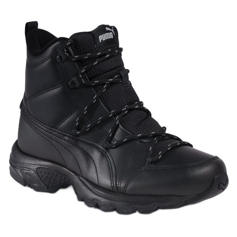 Puma Axis Tr Boot Wtr Mu M 374052 01 preto verde 1 Puma Axis Tr Boot Wtr Mu M 374052 01 preto verde 1