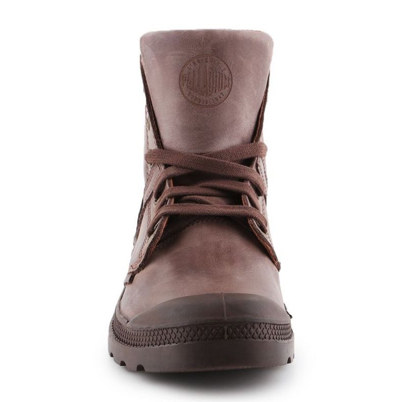 Sapatos Palladium Pallabrouse Lea 2 M 03079-271 marrom 1
