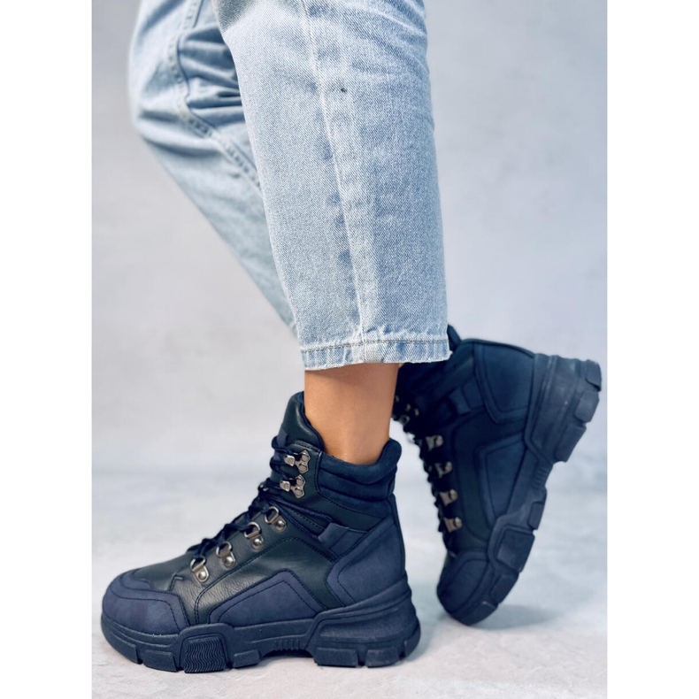 Tênis cano alto Brita DK.BLUE azul 2