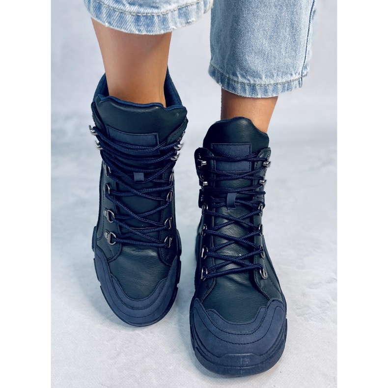 Tênis cano alto Brita DK.BLUE azul 1