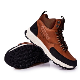 Tênis de salto alto Big Star II174179 marrom castanho preto 4