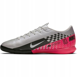 Sapatos de interior Nike Mercurial Vapor 13 Academy Neymar Ic M AT7994-006 prata 2 Sapatos de interior Nike Mercurial Vapor 13 Academy Neymar Ic M AT7994-006 prata 2