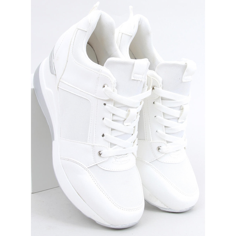Tênis Wisto White Wedge branco 1
