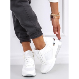 Tênis Wisto White Wedge branco 2