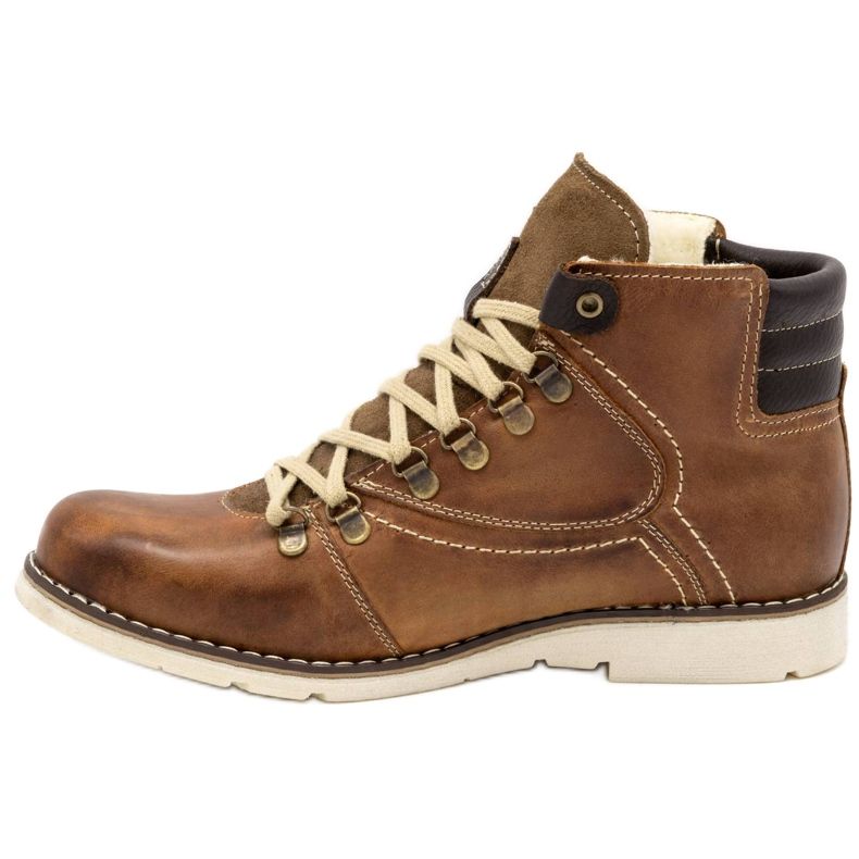KOMODO Botas de inverno marrons 733 castanho 1
