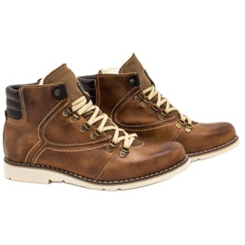 KOMODO Botas de inverno marrons 733 castanho 2