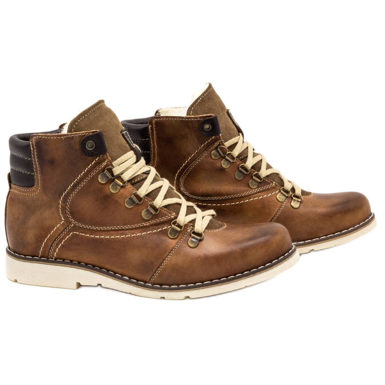 KOMODO Botas de inverno marrons 733 marrom 2