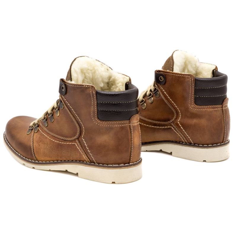 KOMODO Botas de inverno marrons 733 castanho 4