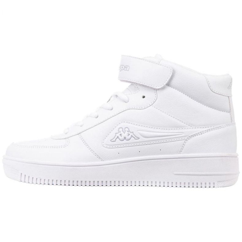 Sapatos Kappa Bash Mid U 242610 1014 branco 2