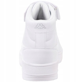 Sapatos Kappa Bash Mid U 242610 1014 branco 3