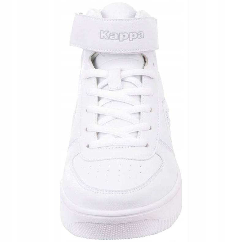 Sapatos Kappa Bash Mid U 242610 1014 branco 4 Sapatos Kappa Bash Mid U 242610 1014 branco 4