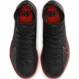 Chuteiras Nike Mercurial Superfly 7 Academy Ic Jr AT8135 060 preto 1