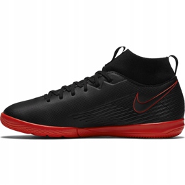 Chuteiras Nike Mercurial Superfly 7 Academy Ic Jr AT8135 060 preto 2