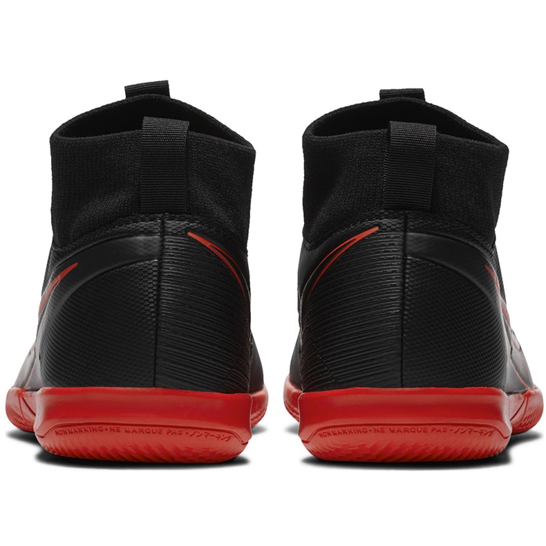 Chuteiras Nike Mercurial Superfly 7 Academy Ic Jr AT8135 060 preto 4 Chuteiras Nike Mercurial Superfly 7 Academy Ic Jr AT8135 060 preto 4