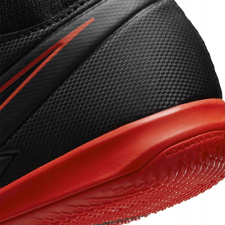 Chuteiras Nike Mercurial Superfly 7 Academy Ic Jr AT8135 060 preto 6