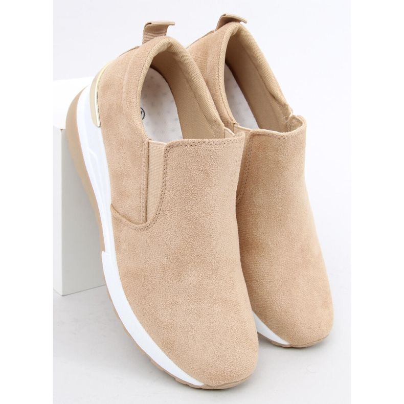 Sapatos de cunha Biflo Beige bege 1