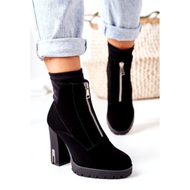 PS1 Mulher Maravilha com botas pretas quentes de salto preto 2 PS1 Mulher Maravilha com botas pretas quentes de salto preto 2